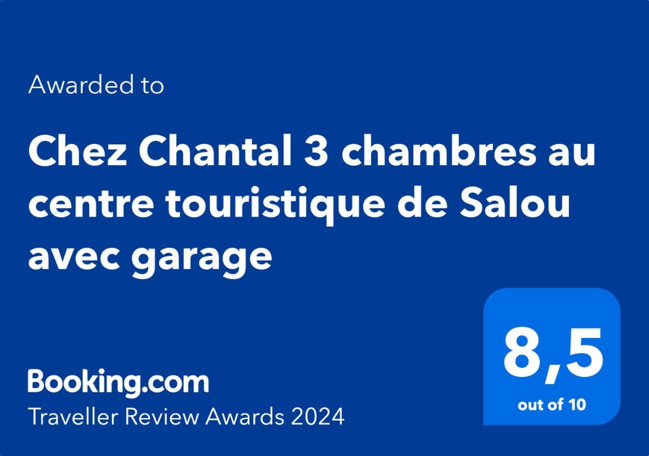 Chez Chantal 3 Chambres Au Centre Touristique De Salou Avec Garage Exterior foto